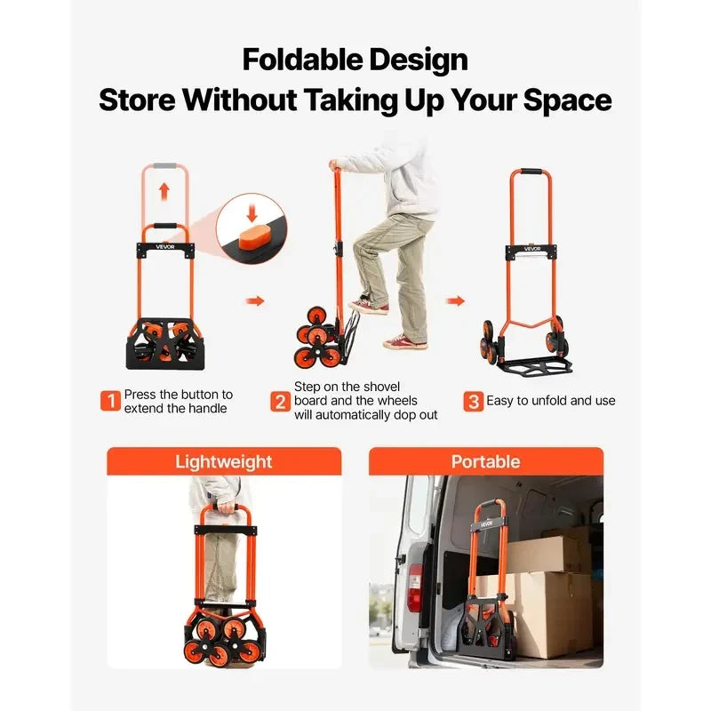 Modra™Foldable Stair Climbing Cart
