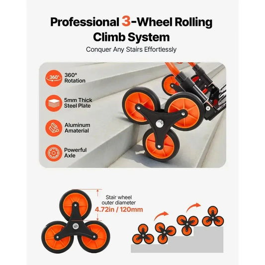 Modra™Foldable Stair Climbing Cart