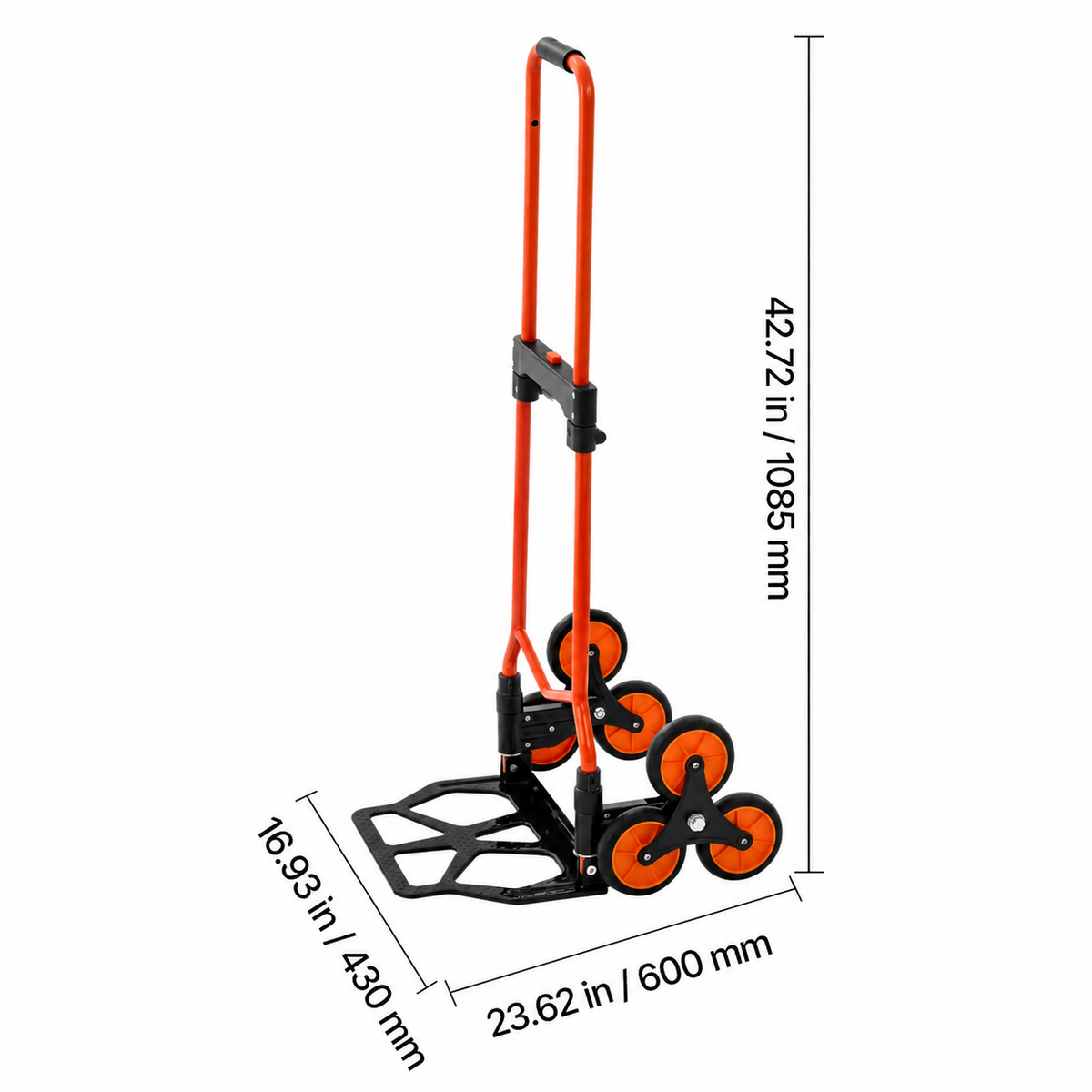 Modra™Foldable Stair Climbing Cart