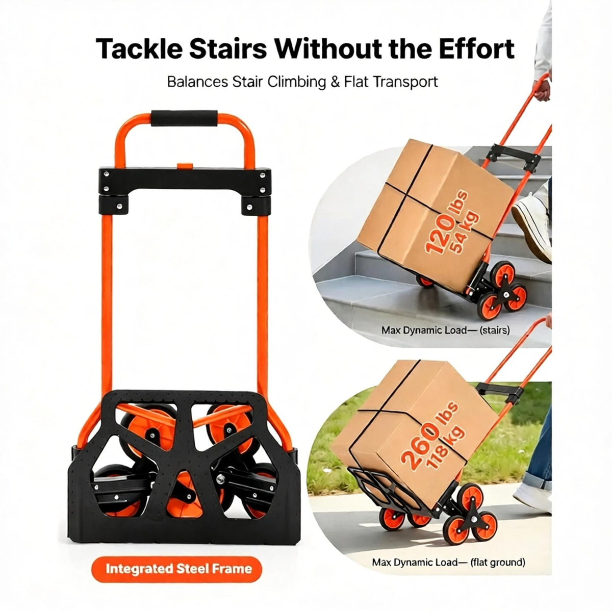 Modra™Foldable Stair Climbing Cart