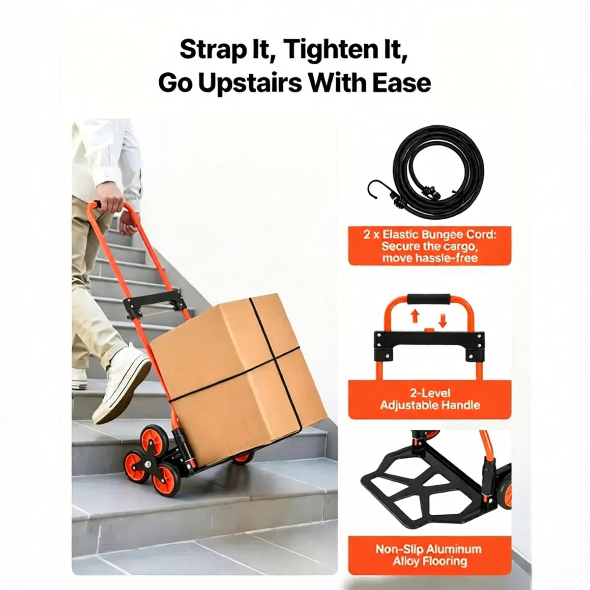 Modra™Foldable Stair Climbing Cart