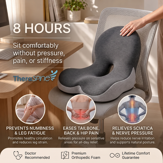 TheraSpine™ | Orthopedic Cushion